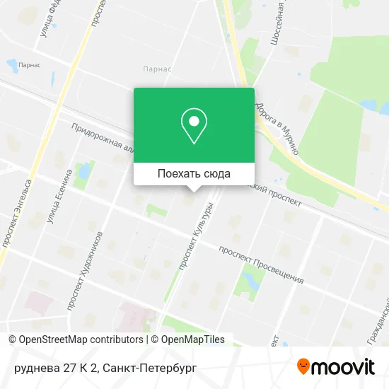 Карта руднева 27 К 2