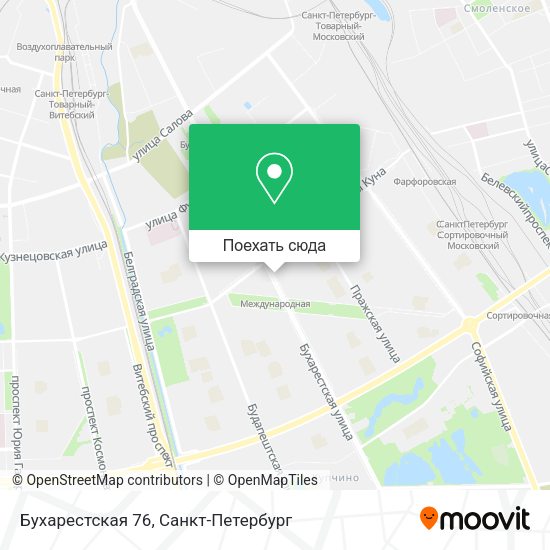Карта Бухарестская 76
