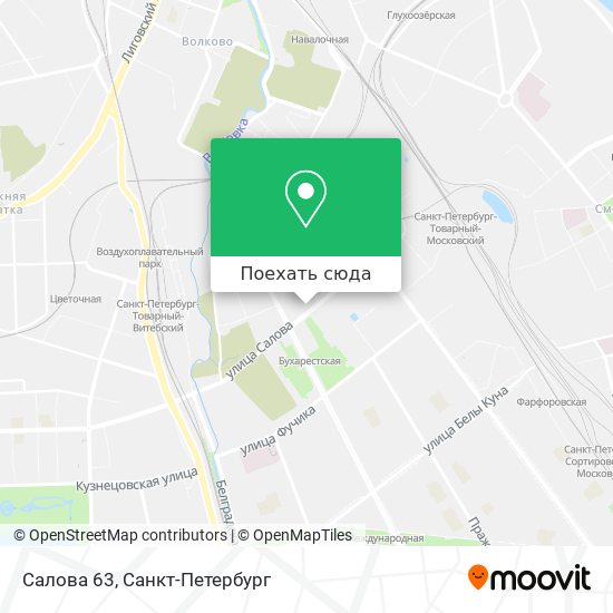 Карта Салова 63