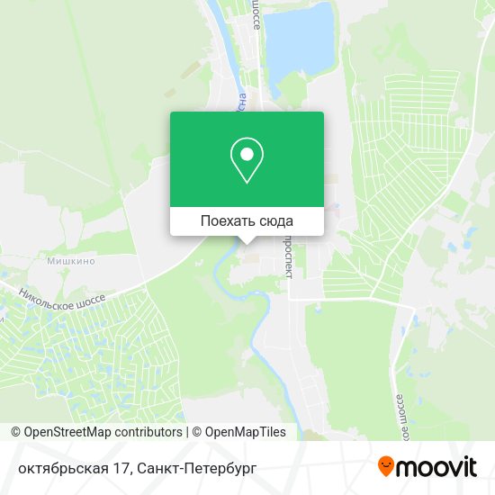 Карта октябрьская 17
