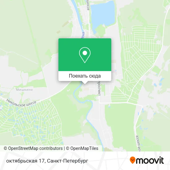 Карта октябрьская 17