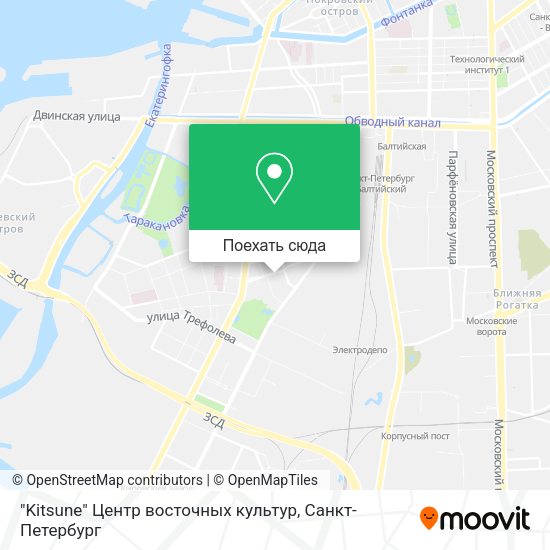 Карта "Kitsune" Центр восточных культур