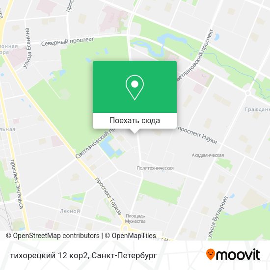 Карта тихорецкий 12 кор2