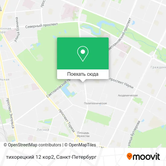 Карта тихорецкий 12 кор2