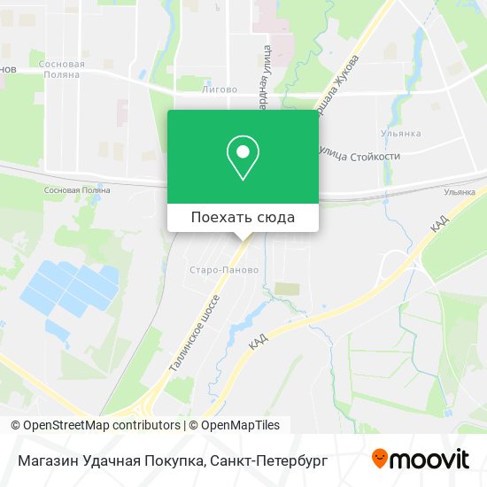 Карта Магазин Удачная Покупка