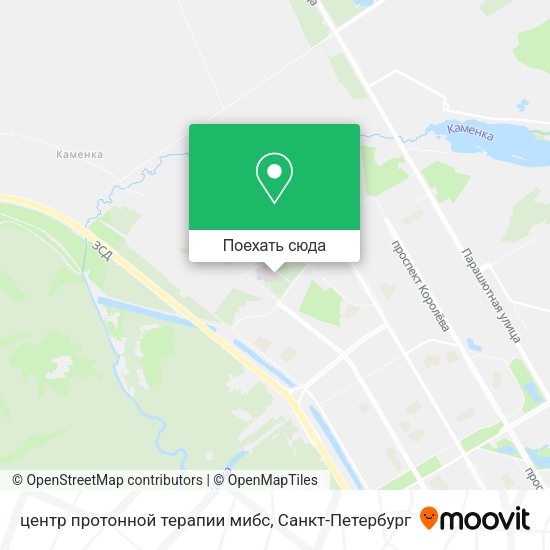 Карта центр протонной терапии мибс