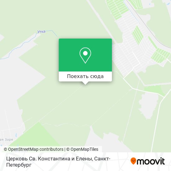 Карта Церковь Св. Константина и Елены