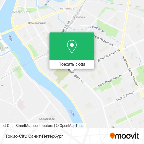 Карта Токио-City