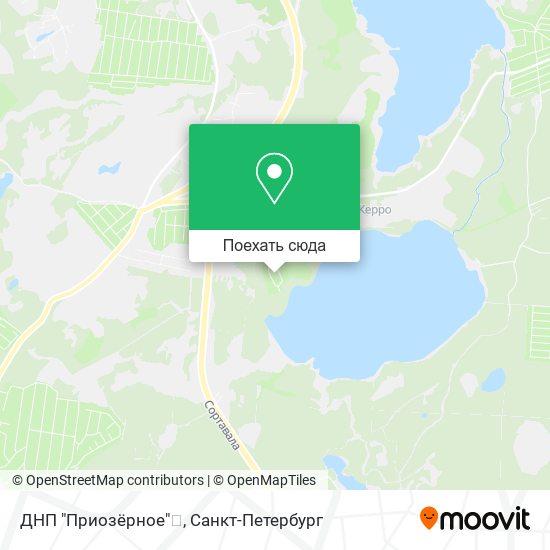 Карта ДНП "Приозёрное"🌲