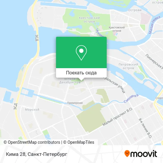 Карта Кима 28