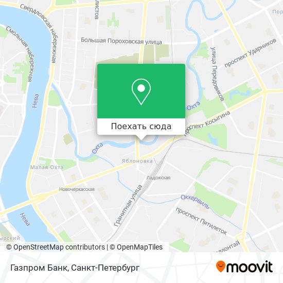 Карта Газпром Банк