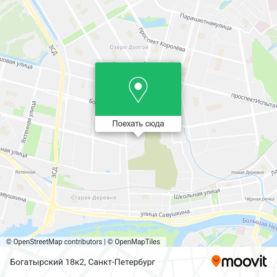 Карта Богатырский 18к2