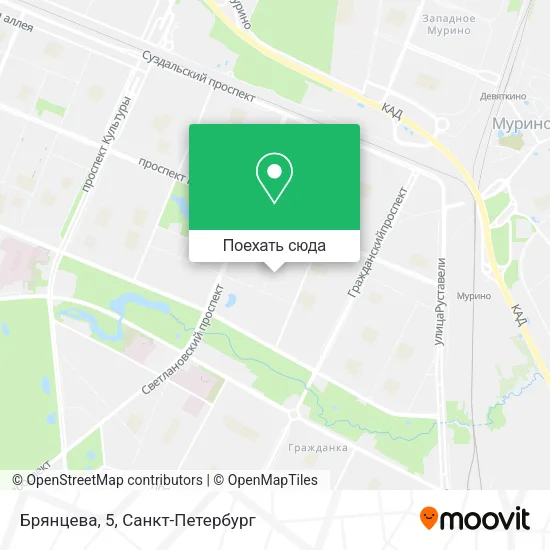Карта Брянцева, 5