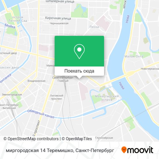 Карта миргородская 14 Теремишко