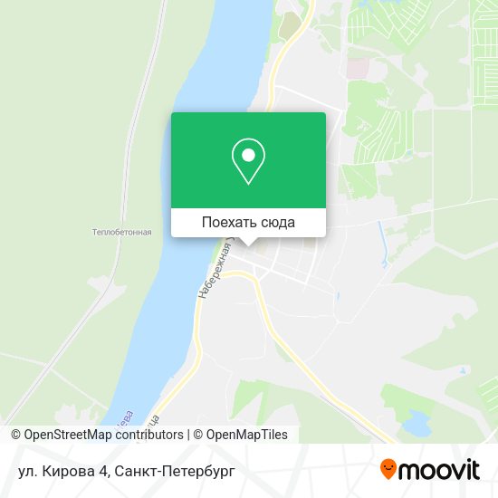 Карта ул. Кирова 4