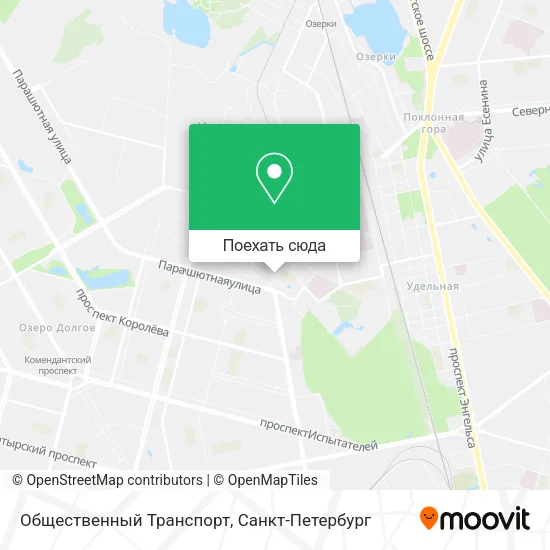 Карта Общественный Транспорт