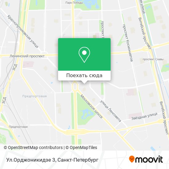 Карта Ул.Орджоникидзе 3