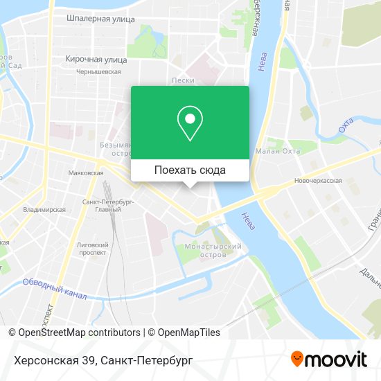 Карта Херсонская 39