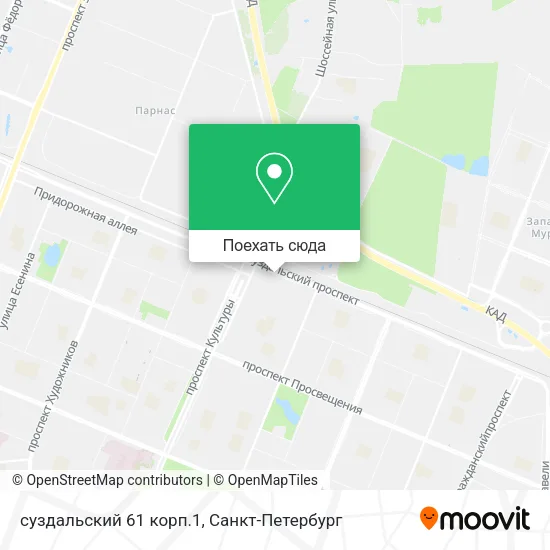 Карта суздальский 61 корп.1