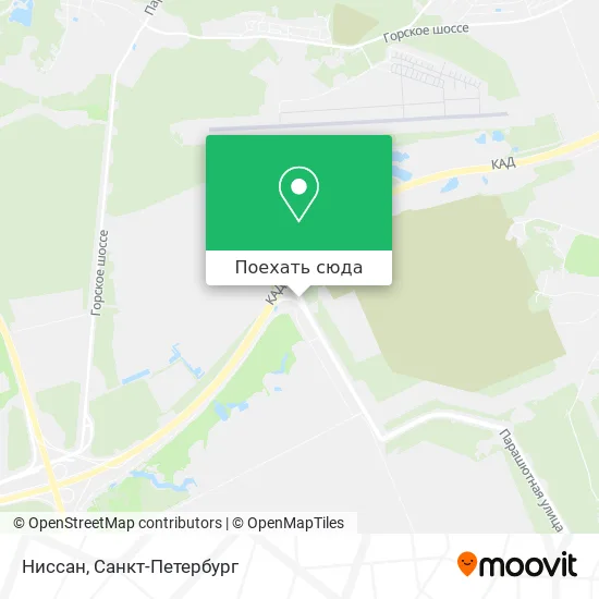 Карта Ниссан