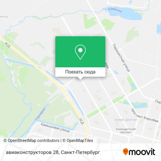 Карта авиаконструкторов 28