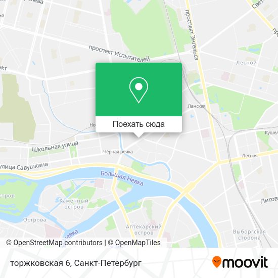 Карта торжковская 6