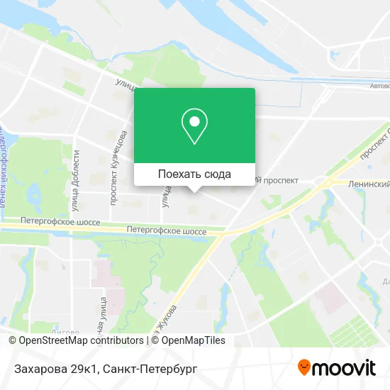 Карта Захарова 29к1