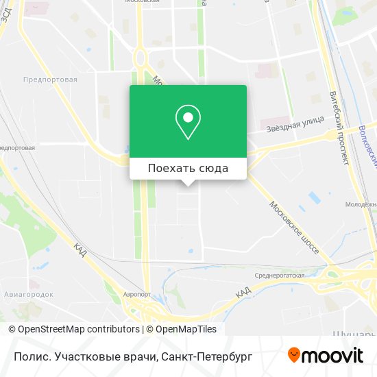Карта Полис. Участковые врачи