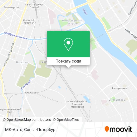 Карта МК-Авто