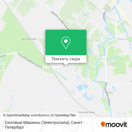 Карта Силовые Машины (Электросила)