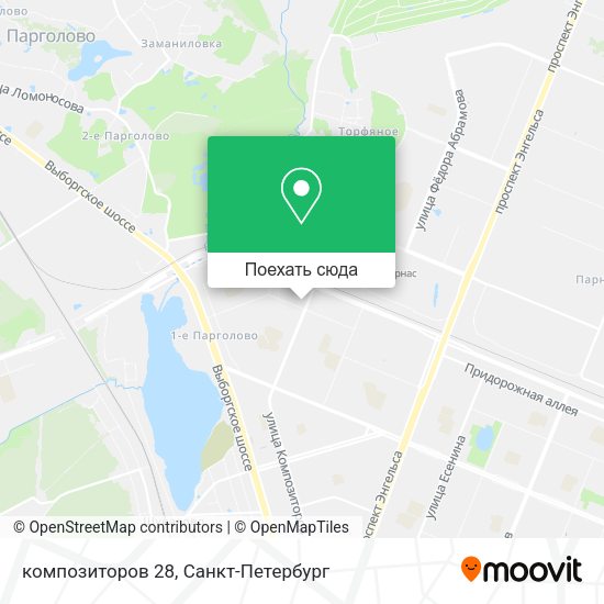 Карта композиторов 28