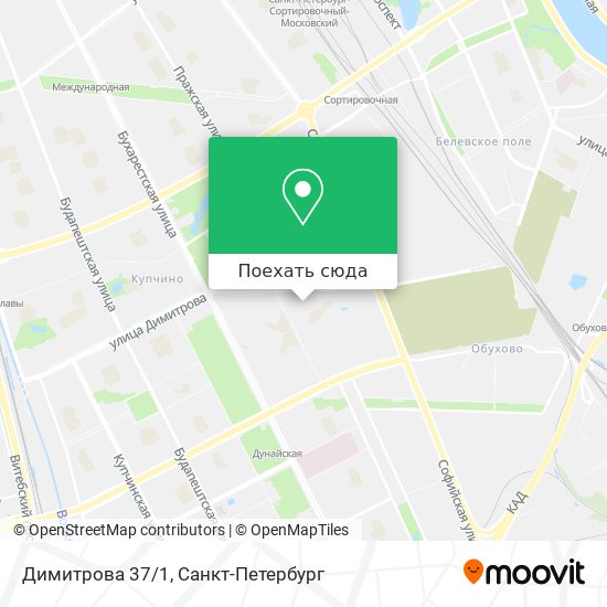 Карта Димитрова 37/1