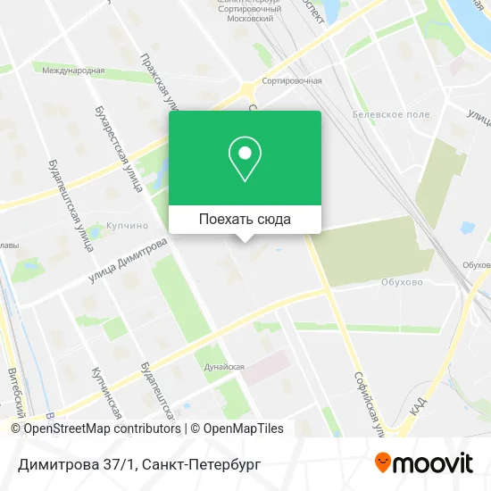 Карта Димитрова 37/1