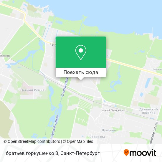 Карта братьев горкушенко 3