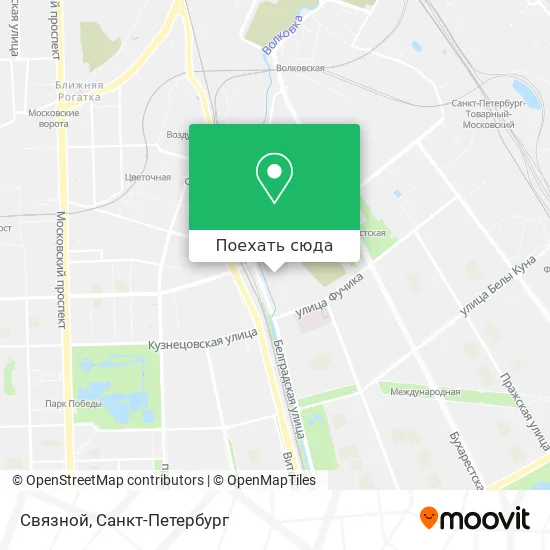 Карта Связной