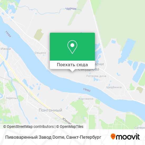 Карта Пивоваренный Завод Dome