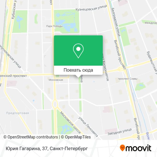 Карта Юрия Гагарина, 37