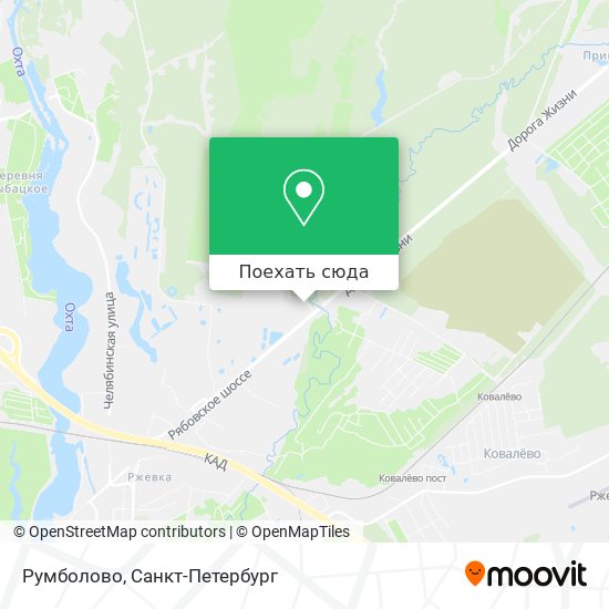 Карта Румболово