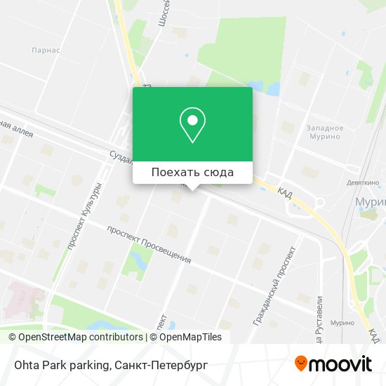 Карта Ohta Park parking