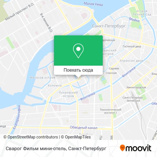Карта Сварог Фильм мини-отель