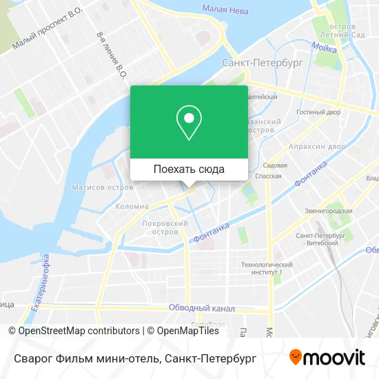 Карта Сварог Фильм мини-отель