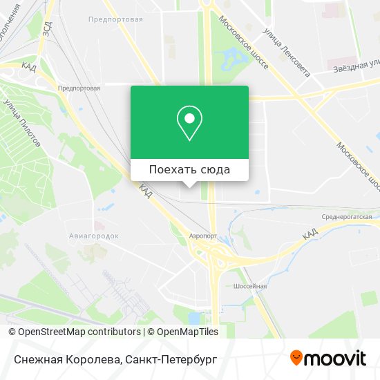Карта Снежная Королева