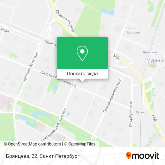 Карта Брянцева, 22