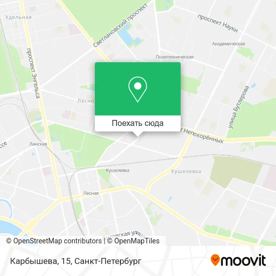 Карта Карбышева, 15