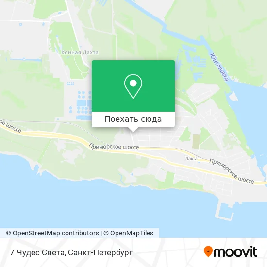 Карта 7 Чудес Света