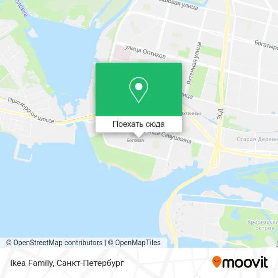 Карта Ikea Family