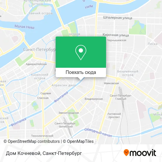 Карта Дом Кочневой