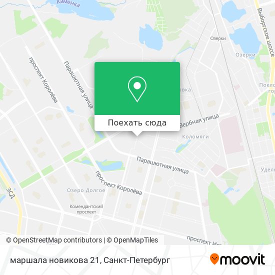 Карта маршала новикова 21