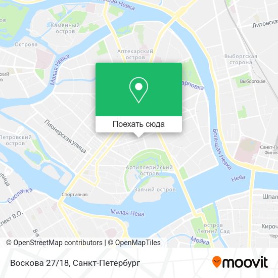 Карта Воскова 27/18