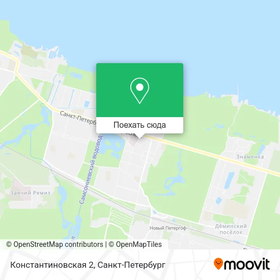 Карта Константиновская 2